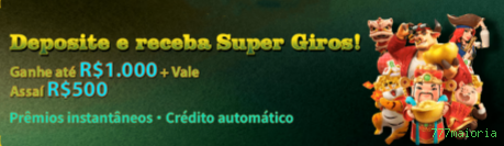 Siga a 777maioria no Facebook